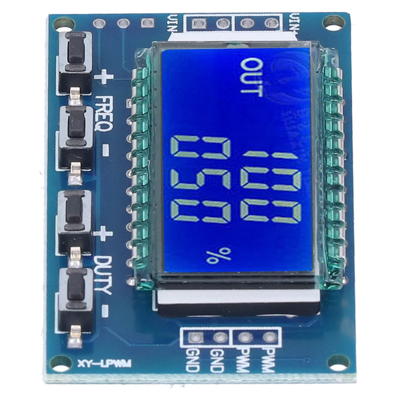 PWM Pulse Generator Module Frequency Generator Board Duty Cycle Adjustable Rectangular Module