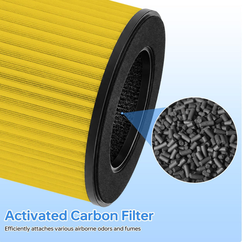 B-D02L/M05 Pet Replacement Filter for MOOKA B-D02L & M05 Air Purifiers