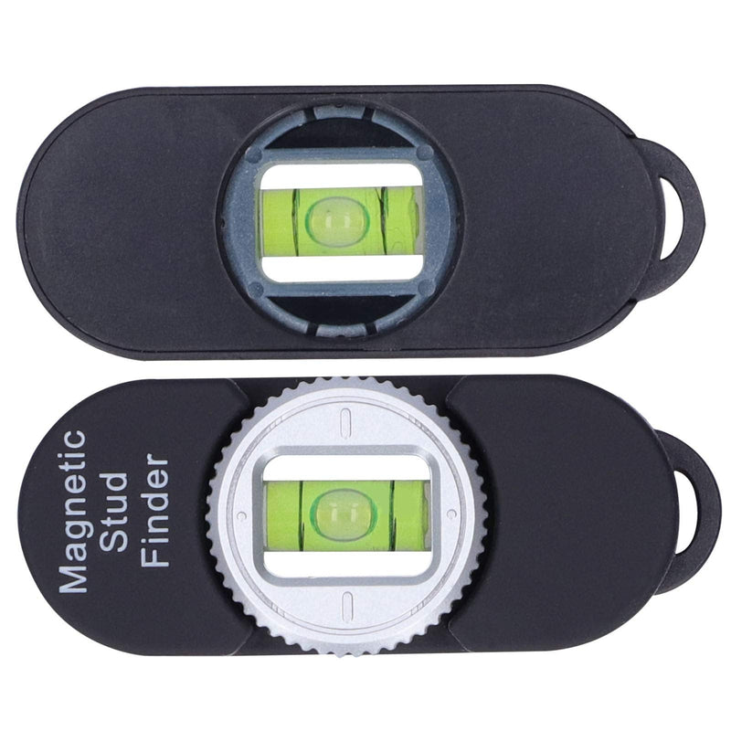 TOPINCN Magnetic Stud Finder, ABS Construction, 3.1x1.2x0.6 Inch, Built-in Level Meter, Metal and Nail Detector for Gypsum and Plasterboard Walls