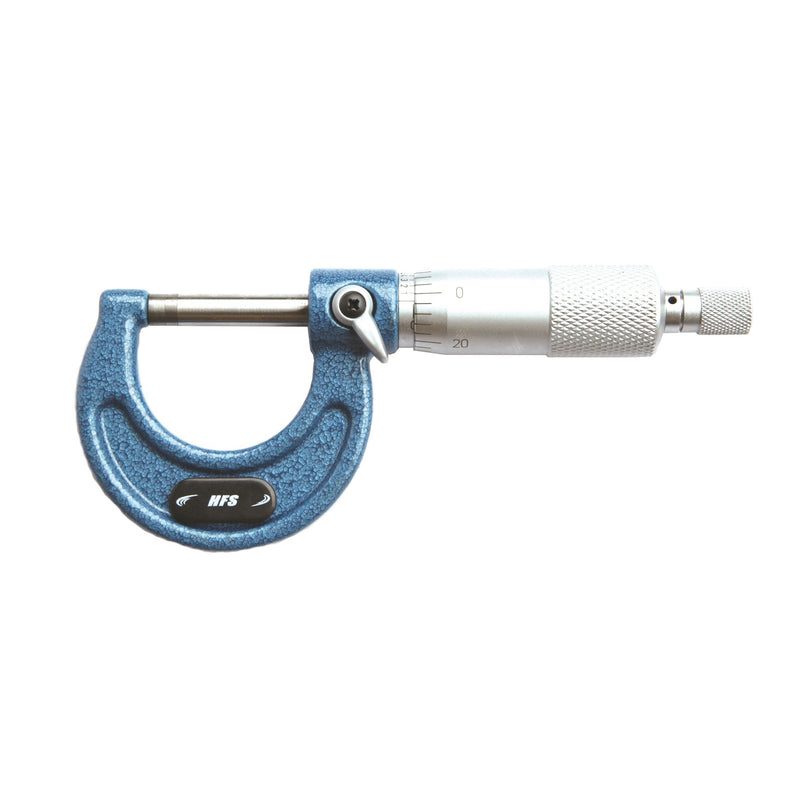HFS(R) Solid Metal Frame Outside Micrometer (0-1"x0.0001") 0-1"x0.0001"