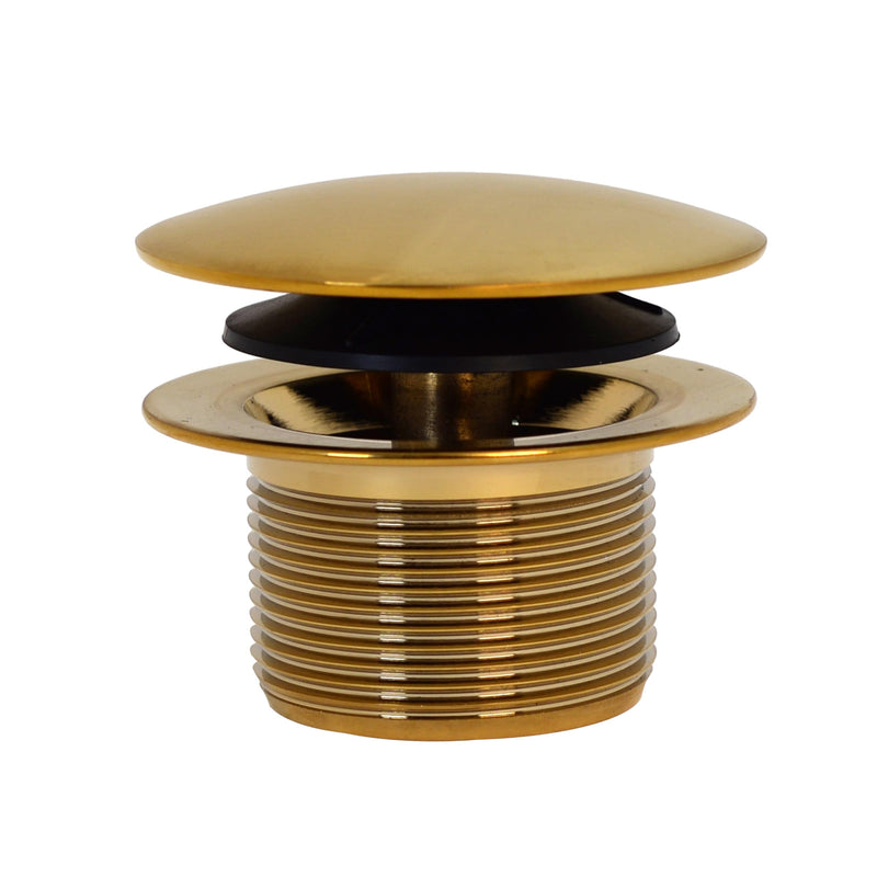 Westbrass D593PRK-18 Plumber's Pack Bath Waste Assembly with Tip-Toe Drain Plug, Illusionary Overflow Faceplate and Sch. 40 PVC Elbows, Brushed Bronze