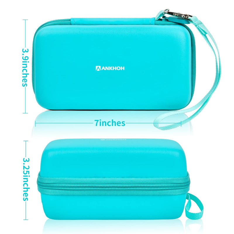 Case Compatible with 3Doodler Start+ Essentials (2022) for 3D Pen Set for Kids, Storage Organizer Holder for Printing Filament Refill and Micro-USB Charger (Box Only) Full green