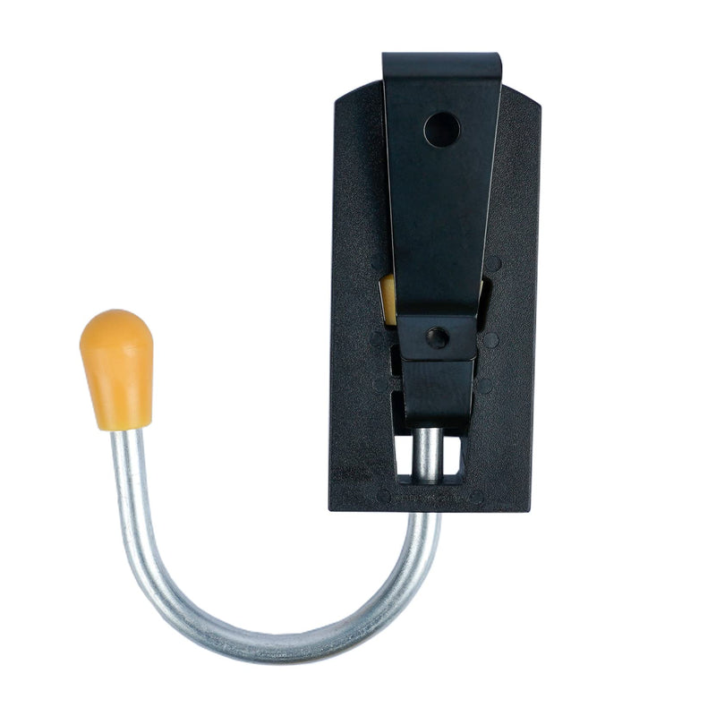 KUNN Power Tool Holster Cordless Drill Holster/Single Hook with Metal Clip for Easy Attachment 1Pcs Belt Hook-Yellow