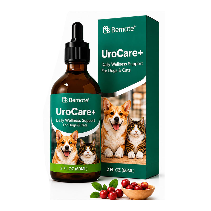 Urinary Health Liquid Supplement for Dogs & Cats, Supports Healthy Urinary Tract & Normal Urine Flow, Easy to Administer, Daily Wellness Support