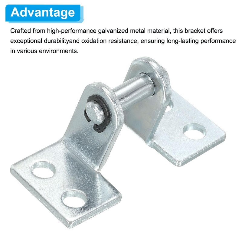 PATIKIL Air Cylinder Connecting Pneumatic Rod Splint Mounting Bracket, 5 Pack MAL Pneumatic Parts Cylinder Installation Stand for 16mm Cylinder Dia.