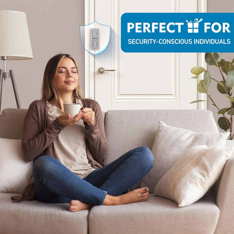 4 Pack 800 lbs Door Reinforcement Lock – Child Proof & Anti-Kick Security Locks for Whole Home Safety – Easy Install Anti-Kick Lock for Inward Doors – Prevents Forced Entry & Unauthorized Access 4 Pack