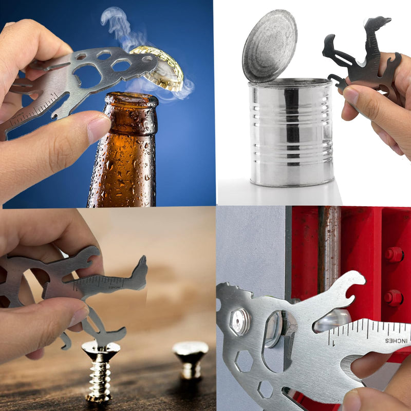 Fun Multitools Men Gifts Idea - Cool Dad Gifts for Fathers Day Hand Tools Gift, Unique Birthday Gift for Him DIY Camping Accessories Valentines Day Gift, Christmas Stocking Stuffers for Adult Teen Boy Ape