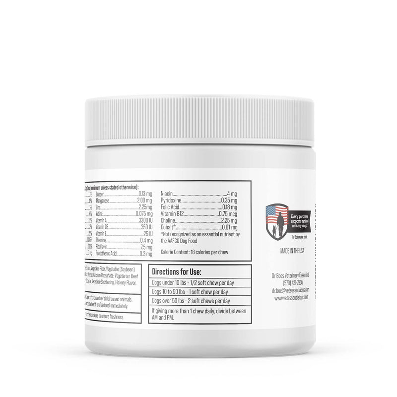 Dr. Boe's Veterinary Essentials MultiPup Vitamin Chews