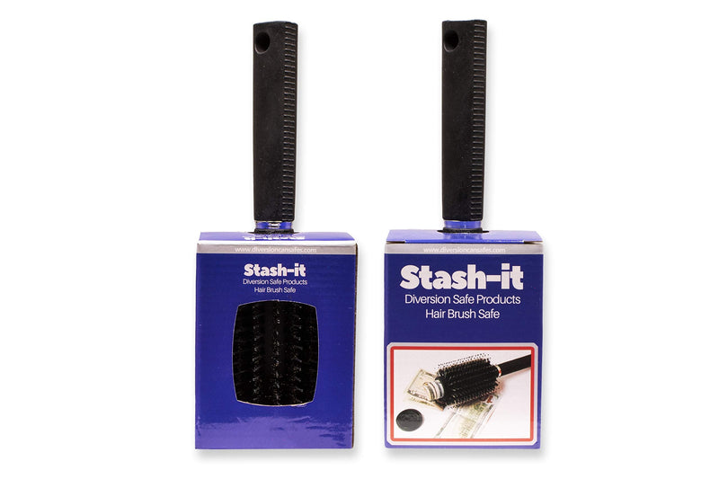 Diversion Safe Hair Brush by Stash-it, Can Safe to Hide Money, Jewelry, or Valuables with Discreet Secret Removable Lid and, New Version