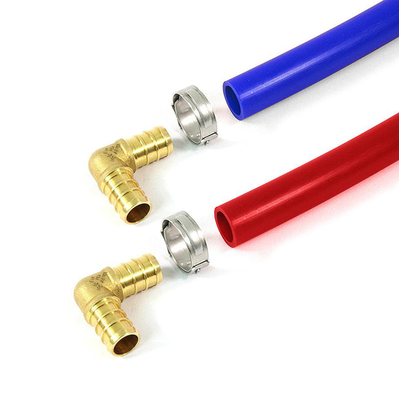 Bates- PEX Cinch Clamp Rings, 1-Inch, 50 Pack, Stainless Steel, Pex Clamps, Pex Rings, 1 Pex Crimp Rings, Pex clamp, 1 inch Pex Clamps, Pex Pipe Clamps, Crimp Clamps, 1 inch Pex Crimp Rings