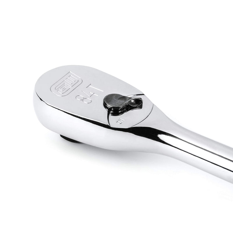 GEARWRENCH 1/4 Drive 84 Tooth Teardrop Ratchet 5" - 81011A-07 1/4" Drive Regular