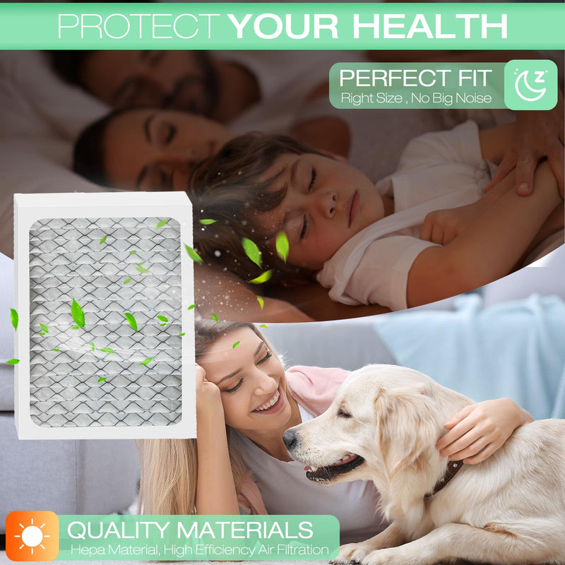 9 x 11 x 1 MERV 13 Replacement Dehumidifier Filter,Compatible with Santa Fe Compact70, Ultra70, Element, Compact2, UA 65H dehumidifier Models,9x11x1 dehumidifier Filter (4) 4