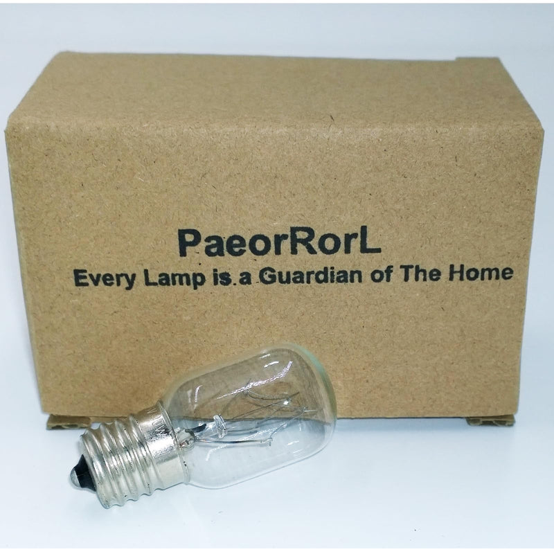 8206232A Microwave Oven Light Bulbs,6 Pack 40w 125v E17 Under Hood Microwave Oven Light Replacement Parts,Exact Fit for Whirlpool Maytag Microwaves - Lava Lamp Salt Bulbs 8206232A /E17 Base
