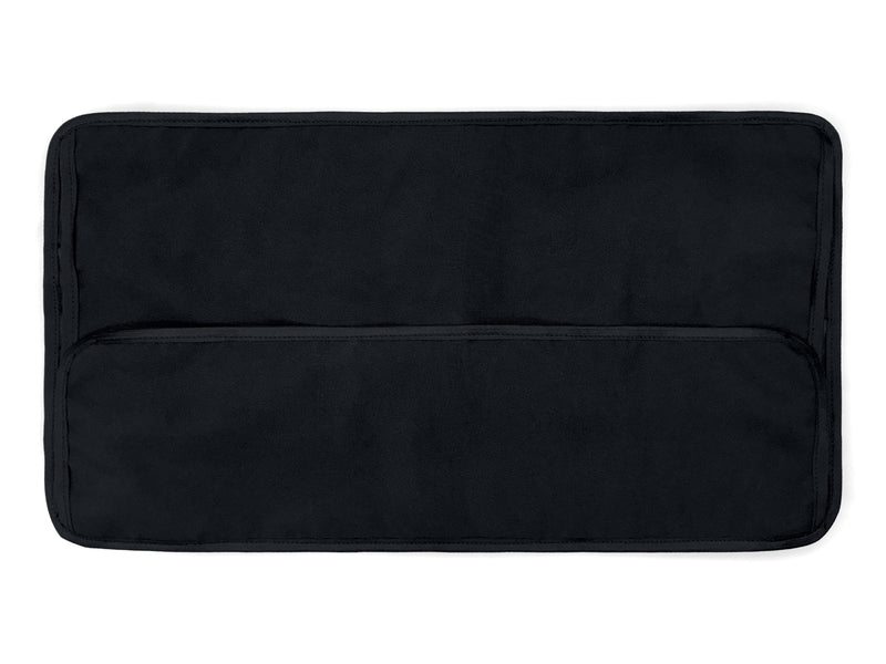 Under NY Sky Tool Roll Organizer, 24 Pockets, Oxford Canvas, Heavy-Duty Wrench Bag, Portable Hand Tool Pouch for Mechanics, Electricians, and Hand Tools - Black 24 Slots Black
