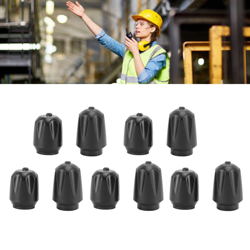 2 Way Radio Channel Knob Cap Replacement, Volume Control Knob for BF 888S, Repair Parts for BF 888S 2 Way Radios, 5 Pair, Easy Install Plastic Material