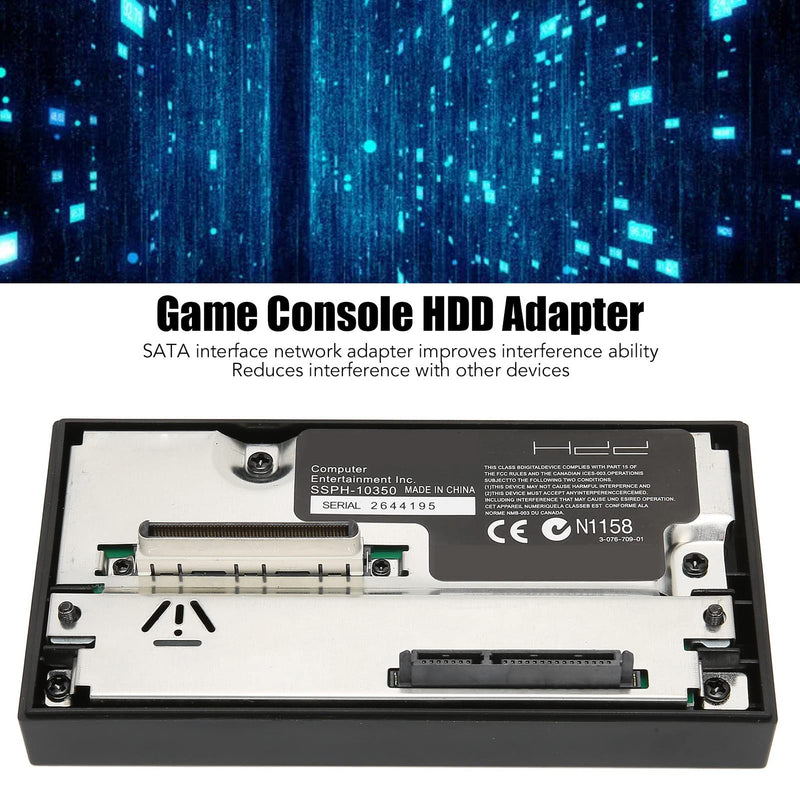 Pomya SATA Interface Network Adapter PS2 HDD Hard Disk Adapter with 64MB FMCB V1.966 Memory Card McBoot, Plug and Play NO IDE 2.5 3.5 [Video Game]