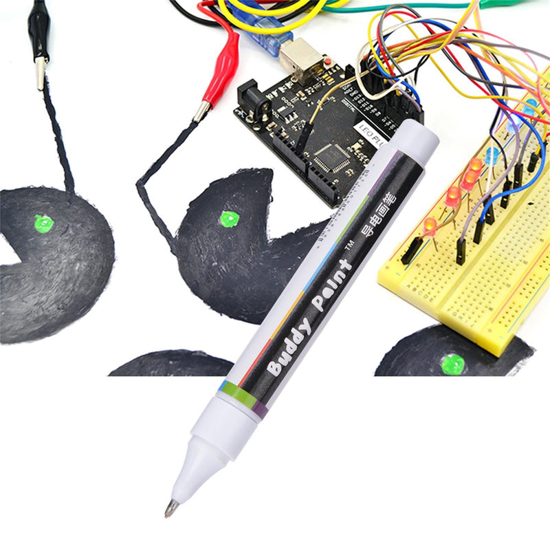125 Circuit Scribe Non- Conductive Ink Pen, Electronic Conductive Ink Paint Pen Remote Keyboard Circuit Board Repair Tool