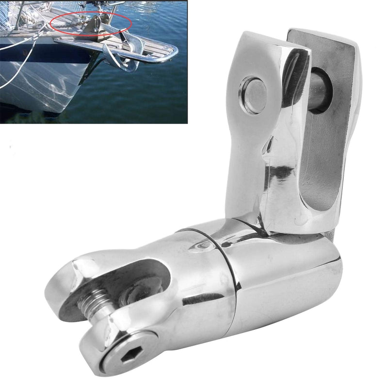 Anchor Connector 316 Stainless Steel 0.2-0.3in/6mm?8mm Chain Mooring Swivel Anchor Connector Accessory for Boat Marine