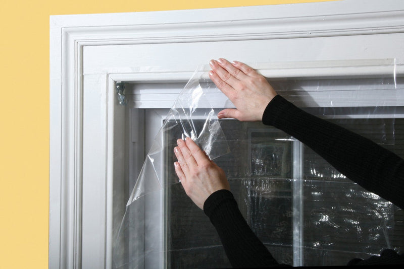 Frost King V96H Outdoor Stretch Window Kit, 84in x 110in, Clear, 84-Inch by 110-Inch - NewNest Australia