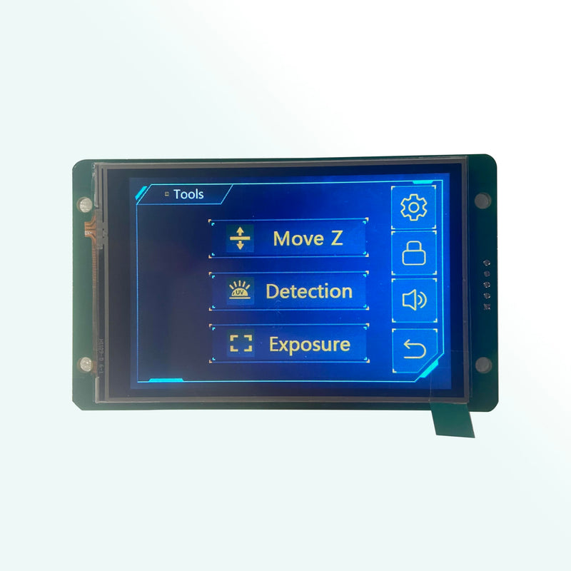 3D Printing Screen Control Touch Screen 3.5-inch Mono X 4K 6K resistive for Anycubic Photon Operation Touch Screen
