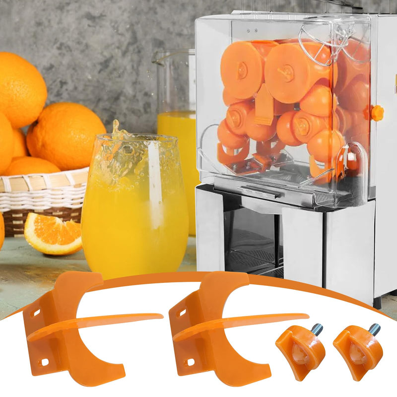 Orange Juicer Spare Part, XC-2000E Juicer Blade with Knife Holder Electric Orange Juice Machine Part Com Page Automatic Orange Juicer Machine Spare Parts Replacement Accessories