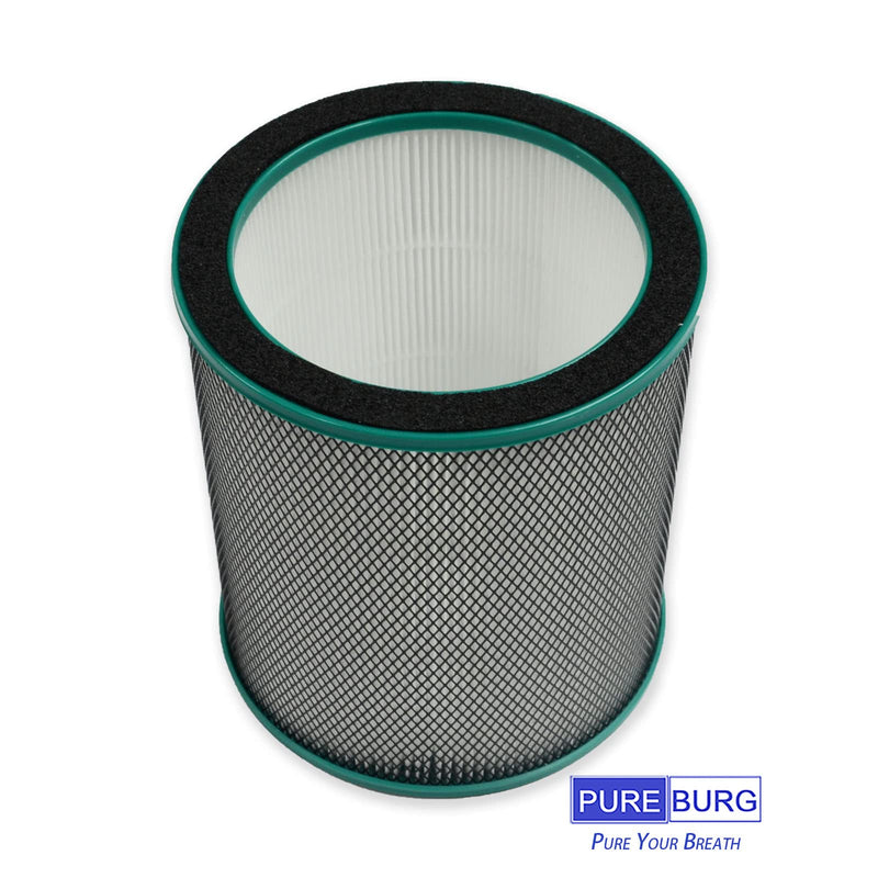 PUREBURG Replacement Filter Compatible with Westinghouse 32” 3-in-1 Bladeless Tower Fan with Air Purifier,2-Pack H13 HEPA Air Clean Dust VOCS Odor Smoke