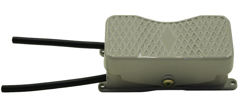 Foot Switch Treadle Foot Switch Two Way "Seesaw" Dual Action Switch