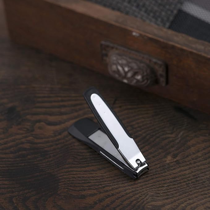 Kai KAI Seki Magoroku Nail Clipper, Type 101 M, Curved Blade, Made in Japan HC1800 - NewNest Australia