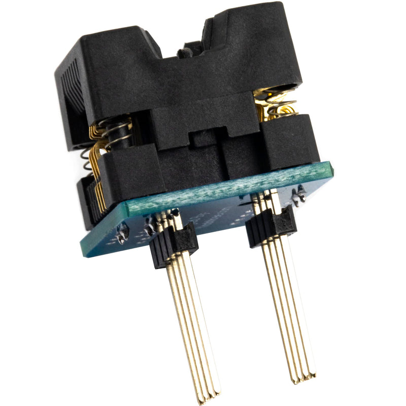 2pcs SOP8 to DIP8 IC Socket 150mil SOP8 Programmer Adapter Socket Converter Module 150mils (2pcs)