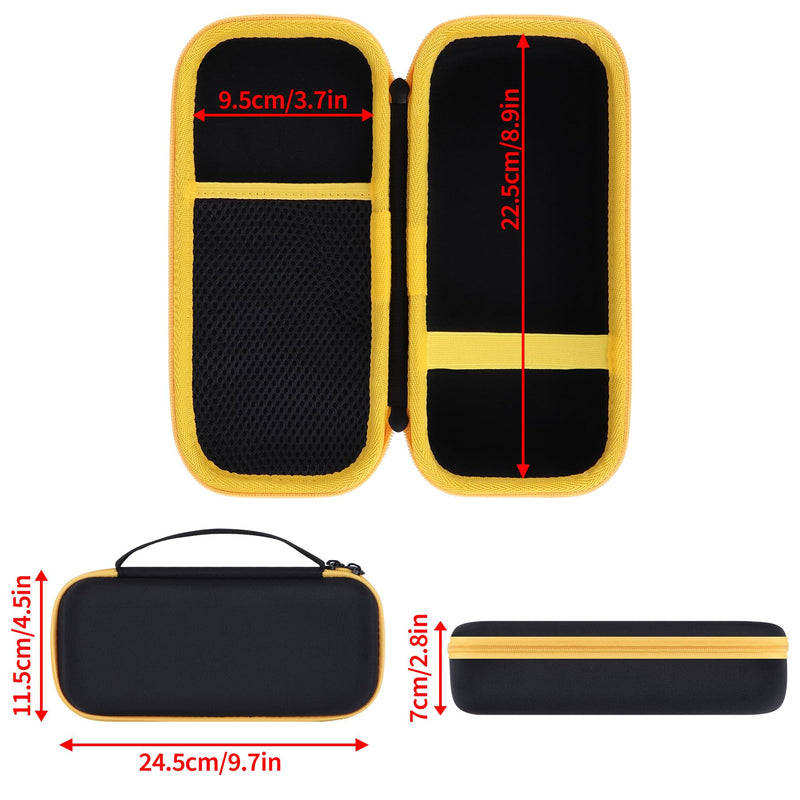 Storage Case Compatible with Fluke 323/324 / 325/302 / 303/305 Digital Clamp Meter Multimeter AC-DC TRMS