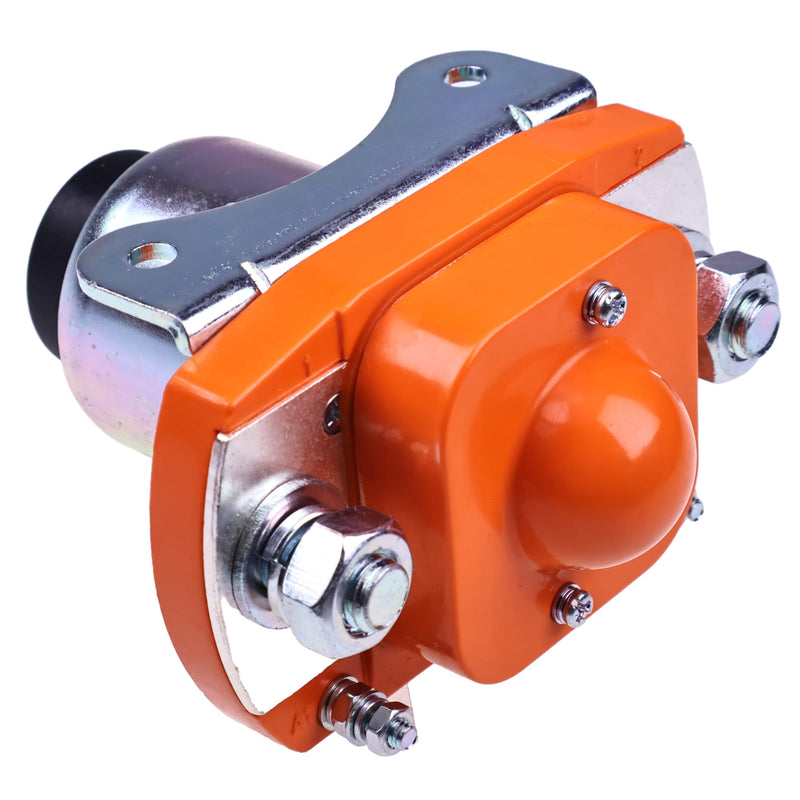 DVPARTS 72V 400A Main Contactor Solenoid MZJ-400A Compatible with Heavy Duty Golf Cart