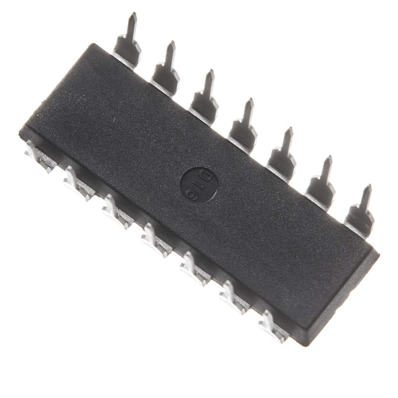 10pcs LM339 339 Quad Differential Comparator ICS for High Voltage Digital Logic Gate Circuit, DIP14