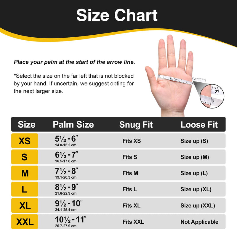 Schneider Nitrile Exam Gloves, Black Latex Free Powder Free Disposable Gloves for Medical, Cooking, Cleaning, and Food Prep 100 Medium