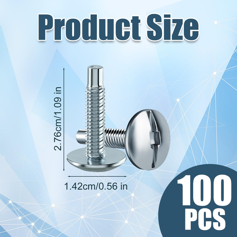 Load Center Cover Replacement Screws Compatible with Siemens ECTS2, Panel Screws for Siemens EQ Type & Murray Load Centers, Zinc Electrical Screws 100