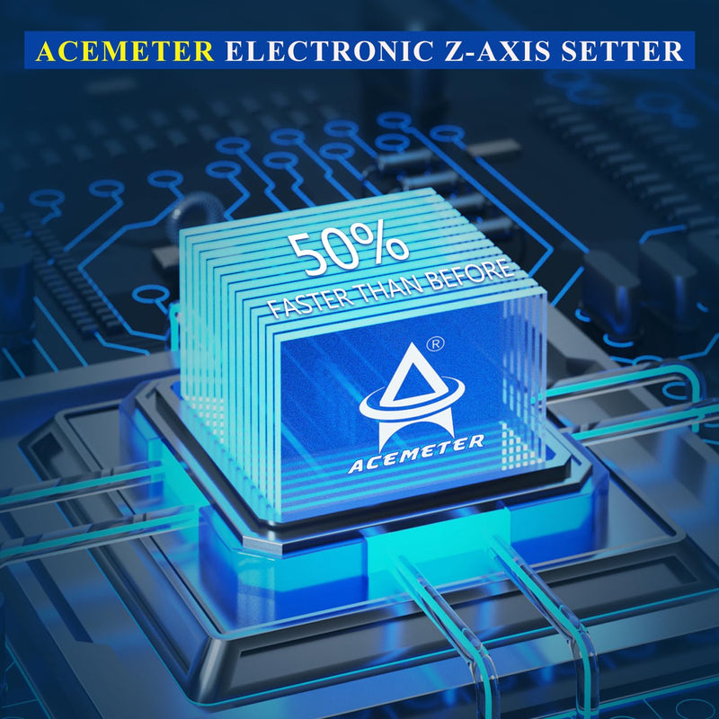 Electronic Z Axis Zero Setter,Digital Height Pre-Setter,Z Axis Pre Setting Device Positioning Tool,CNC Machining Center Blade Adjuster,for CNC Lathe,Milling Machine,Drilling Machine