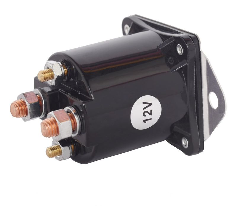 12V Clubcar Golf Cart Solenoid Replaces OEM 1013609, 1012275, 240-20013, 435-154, for 1984 Newer Club Car DS Precedent