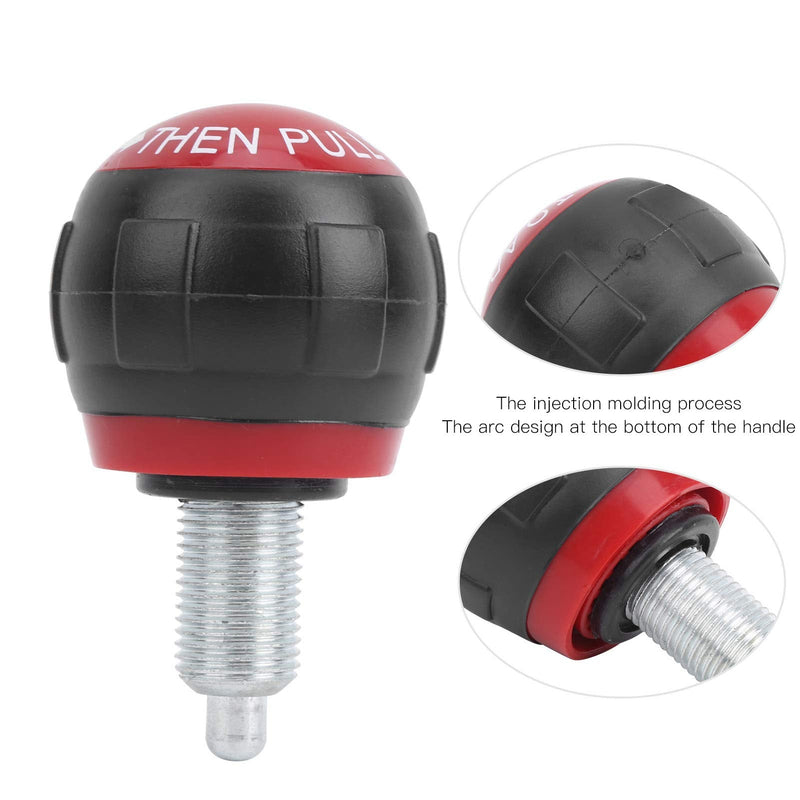 Weight Stack Pin, Durable Synthetic Handle Pull Pins 5 Pack M16 50x45mm for Home Gyms Commercial Fitness Centers Weight Training Enthusiasts Equipment Replacement