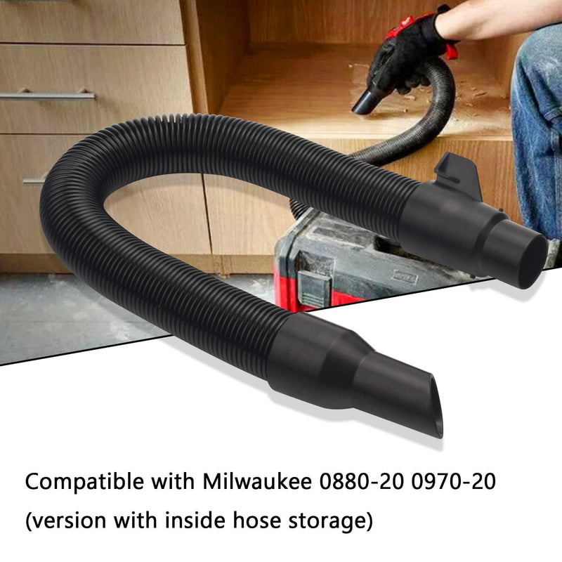 14-37-0105 18V/28V Wet/Dry Vacuum Hose Assembly Internal Storage Compatible with Mil-waukee 0880-20 0780-20 0970-20 18V/28V Wet/Dry Vacuum, 14-37-0016