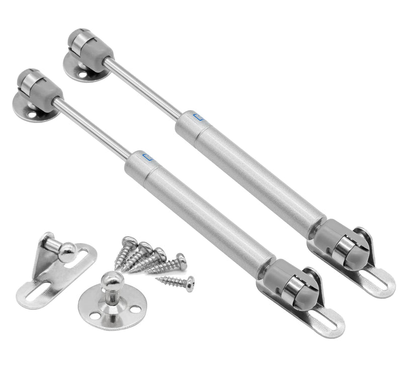 6 Inch Gas Struts Spring Shocks Lift Support, Gas Props Lid Support for Cabinet Toy Box RV Camper Bed Cupboard, 2 Pack(20N/4.4lb) 6Inch 20N