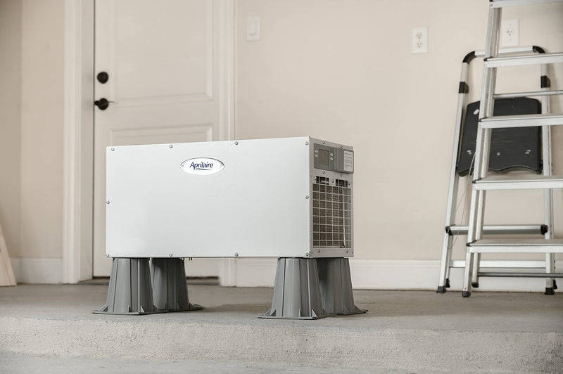 AprilAire 5879 Dehumidifier Riser Kit for AprilAire Crawl Space, Basement, Whole-House Dehumidifier Models E070, E080, E100, E130, 1820, 1830, 1850, 1852, 1870, 1872