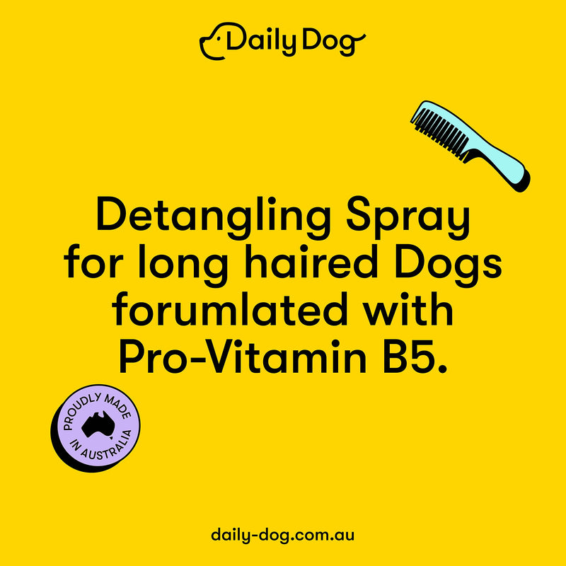 Detangling Spray Dematting, Detangler Spray For Dogs - 200ml (bundle of 2) - PawsPlanet Australia