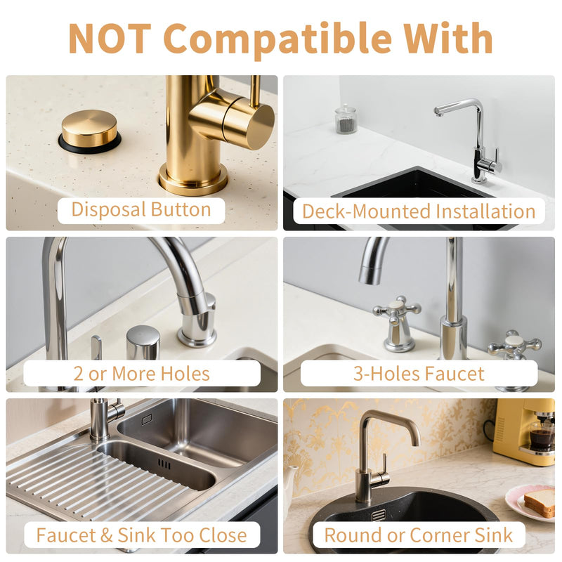 Stone Faucet Mat for Kitchen Sink - Fast Drying Diatomite Mat, Water-Absorbing Sink Protector & Splash Guard for Kitchen and Bathroom Counters (23.6"x3.9", Dark Grey) Dark Gray