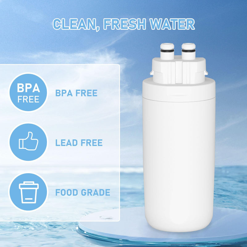 Water Replacement Filter, Compatible with Brita Hub Instant Powerful Countertop Water Filter Device, Model Number CT01, Lasts 6 Months or 120 Gallons, Includes 2 Filters
