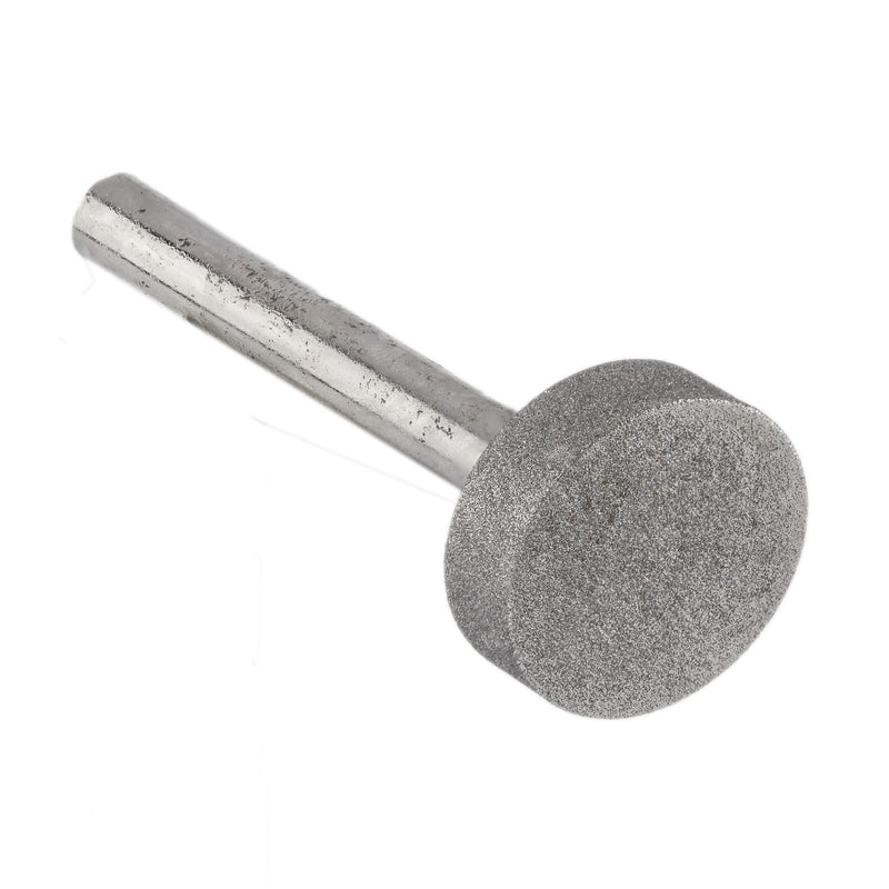 ILOVETOOL Diamond Coated 20 mm Cylinder Cylindrical Mounted Point Grinding Wheel (240 Grit) 240 Grit