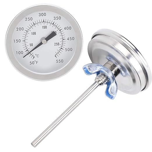 TS-BX5350-550℉ Stainless Steel Thermometer Large Screen Temperature Control Home 5/16UNC - NewNest Australia