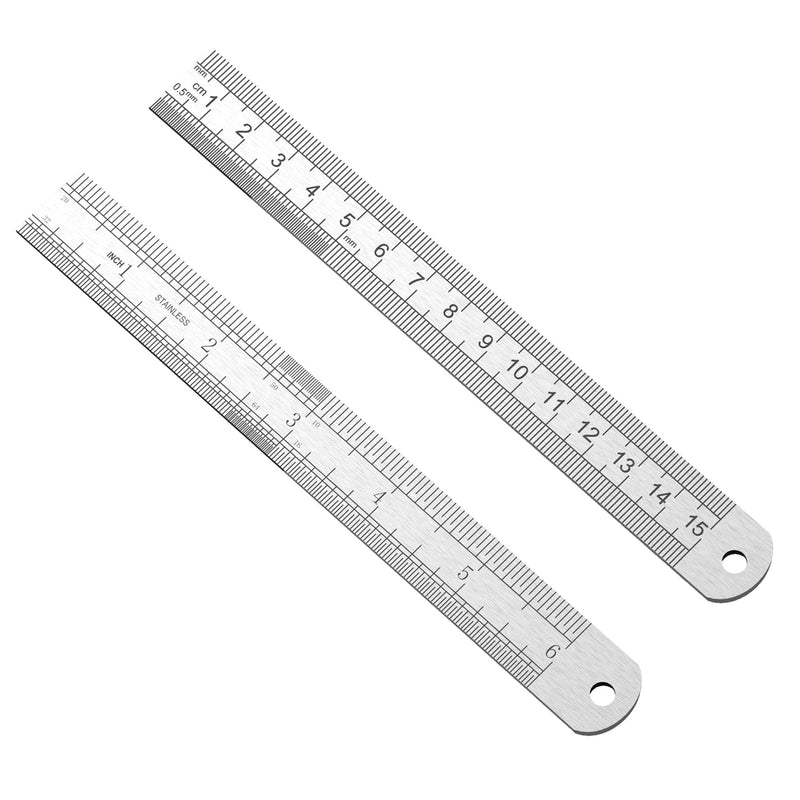 HDLNKAK Vernier Caliper 0.001", Outside Micrometer 0.001" and Stainless Steel Ruler, 0-6 Inch/0-150 mm High Precision Caliper, 0-1" Alloy Precision Micrometer Mechanical Toolkit Set.