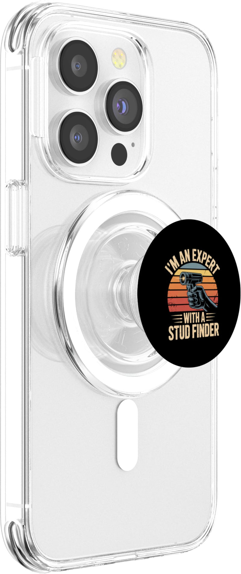 I'm an Expert with A Stud Finder PopSockets PopGrip for MagSafe Magnetic PopGrip