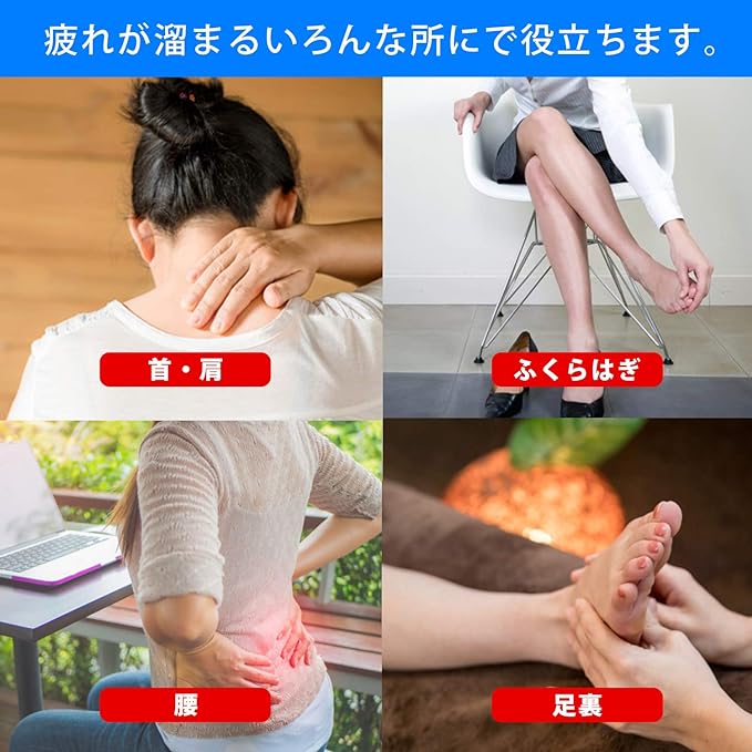 cocorave Massage Stick Set of 2 for Pressure Point Push Stick Massage Foot Shoulder - NewNest Australia