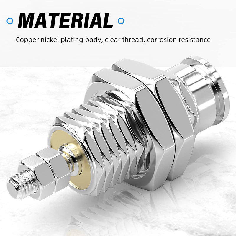 TAILONZ PNEUMATIC 10mm Bore 15mm Stroke Single Acting Single Acting External Thread Needle Cylinder Micro Cylinder CJPB10-15 CJPB10*15mm