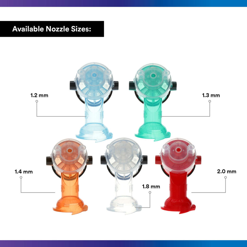 3M Accuspray Paint Spray Gun Nozzle Refills for PPS 2.0, 26620, 2 mm 2.0mm